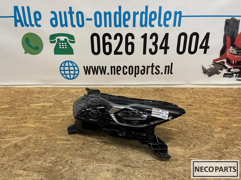 CITROËN DS3 DS 3 CROSSBACK FULL LED KOPLAMP RECHTS COMPLEET, Gebruikt, -, Ophalen of Verzenden, -
