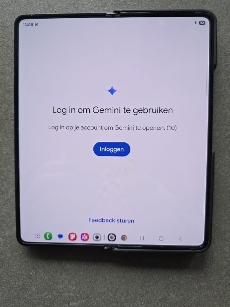 Smartphone Samsung Galaxy Z Fold4 7.6" 5G - 1 TB - Zwart, Enlèvement, Noir