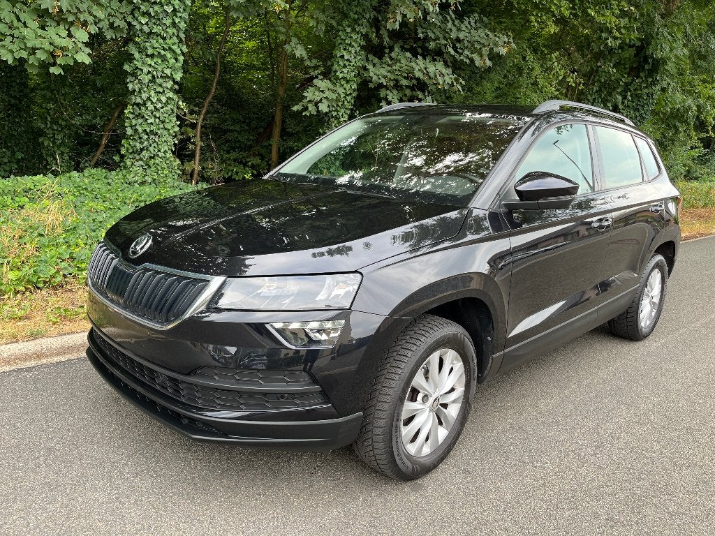 Skoda Karoq 1.5 TSI 150pk Facelift Camera,Gps,Carplay..., Autos, Skoda, Achat, Entreprise, Boîte manuelle, Noir