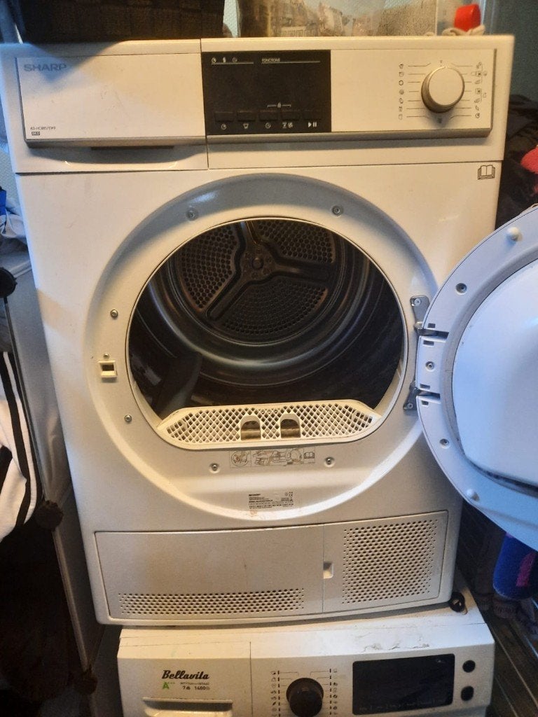 Sèche linge SHARP, Ophalen, Gebruikt