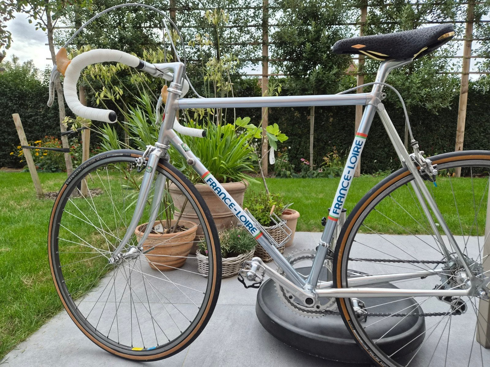 teamfiets France-Loire '81 Vitus 979 campagnolo super record, Fietsen en Brommers, Ophalen of Verzenden, Aluminium