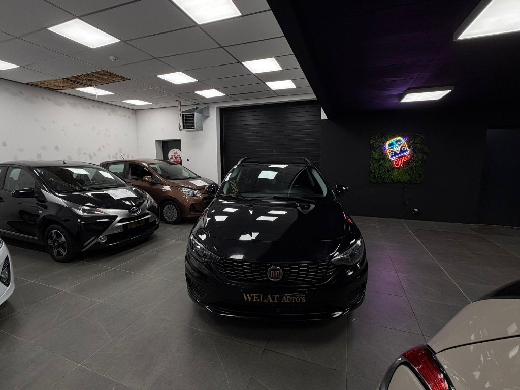 FIAT TIPO 1.3 DIESEL EURO 6/2018/TOP STAAT, Autos, Fiat, Bluetooth, Achat, Euro 6, Entreprise