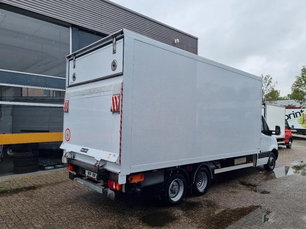 Mercedes-Benz Sprinter 516 CDI BE Clixtar/ Webasto/ 27 KUB/, Auto's, Automaat, Gebruikt, Euro 6, 4 cilinders