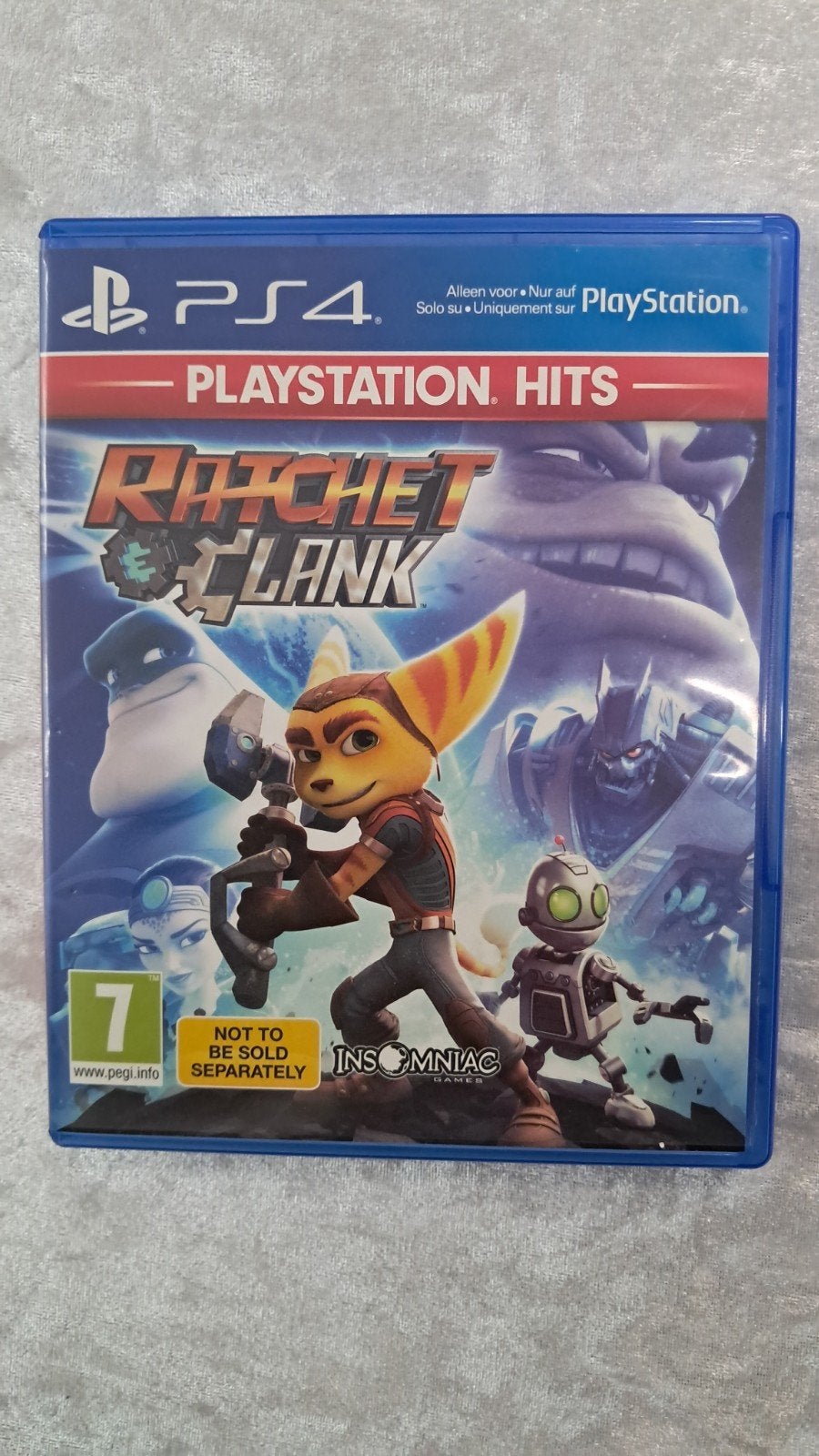 Avontuurspel PS4 [Ratchet & Clank), Games en Spelcomputers, Ophalen