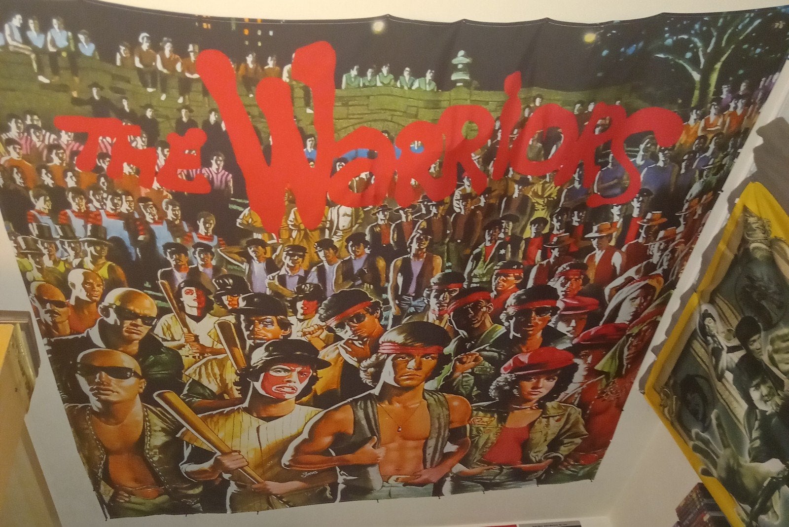 the warriors, Ophalen of Verzenden
