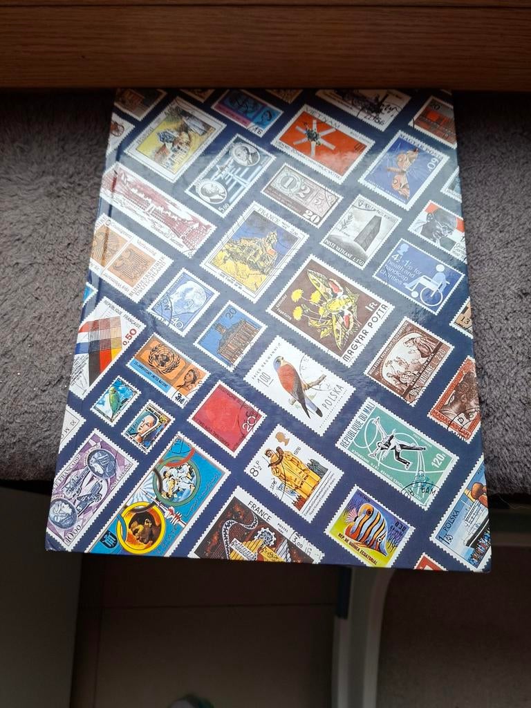 Postzegels tijgers en leeuwen, Ophalen