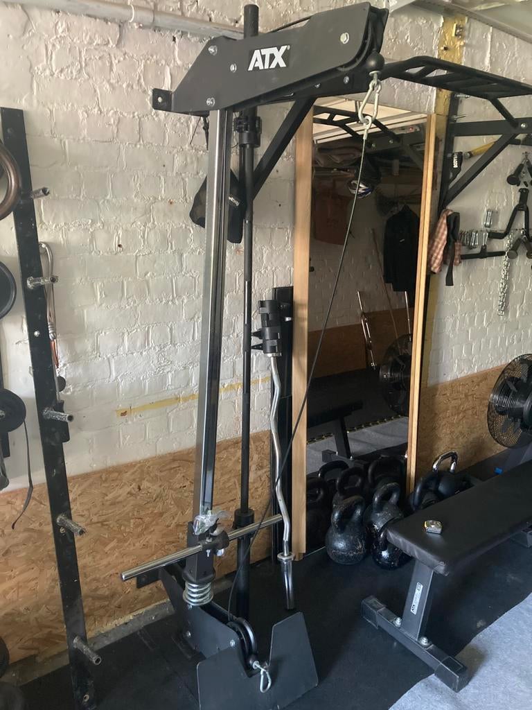 Atx wall pulley, Ophalen, Zo goed als nieuw