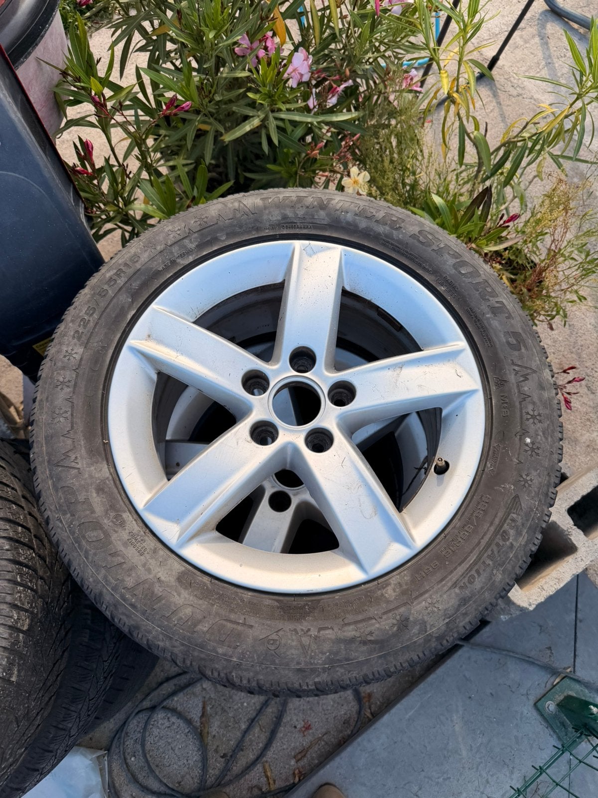 Jantes audi/vw, Auto-onderdelen, Banden en Velgen, Ophalen