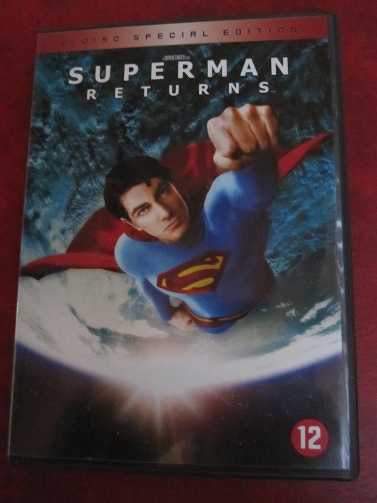 Superman Returns (2006) 2 disc, Vanaf 12 jaar, Ophalen of Verzenden, Zo goed als nieuw, Boxset