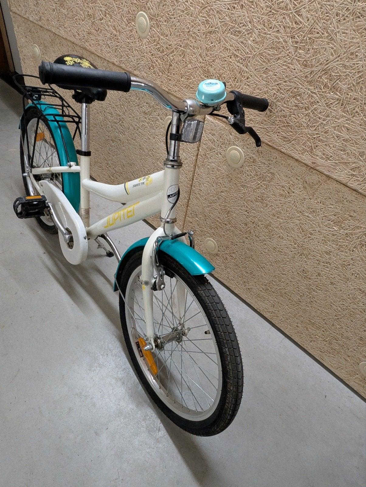 Jupiter Kinderfiets voor meisjes - 6 tot 9 jaar - Zo goed al, Fietsen en Brommers, Ophalen, Terugtraprem, Jupiter, Handrem