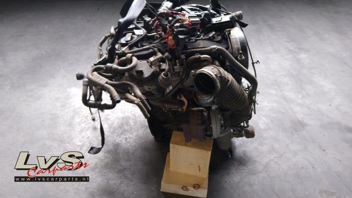 Moteur d'un Audi A4, -, 3 mois de garantie, Audi, Utilisé