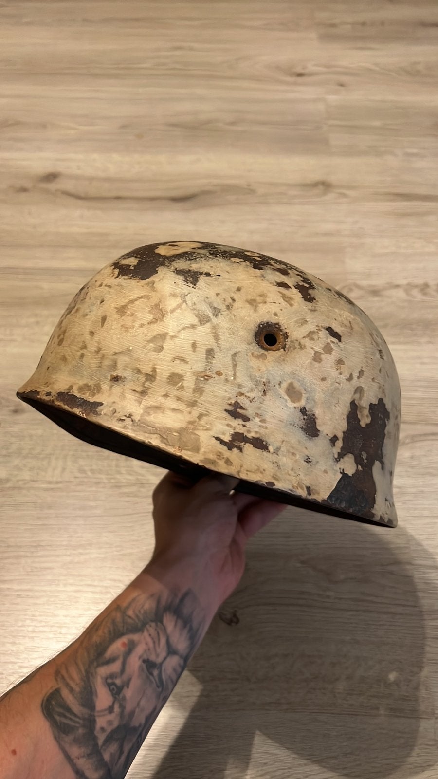 Originele m38 schaal, Ophalen of Verzenden