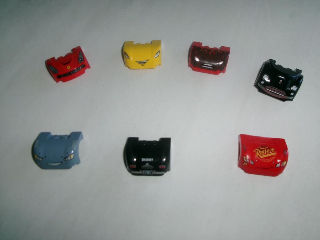 Pare-boue de voiture décorés Lego, Enlèvement ou Envoi, Lego, Utilisé, Briques en vrac