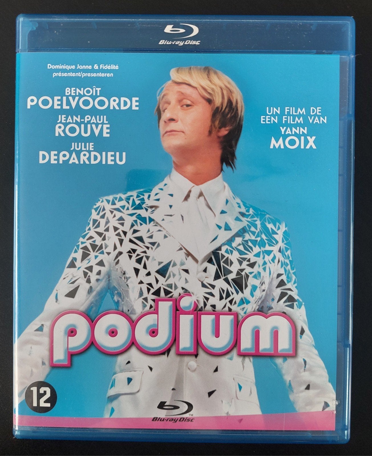 Blu-ray Podium ( Benoît Poelvoorde ), Cd's en Dvd's, Ophalen of Verzenden, Blu-ray