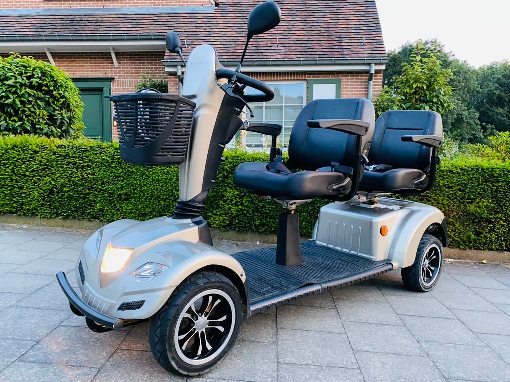 Scootmobiel Vermeiren Limo 2 | 2personnes scooter électrique, Enlèvement ou Envoi, Pliant, Comme neuf, Fauteuil roulant électrique