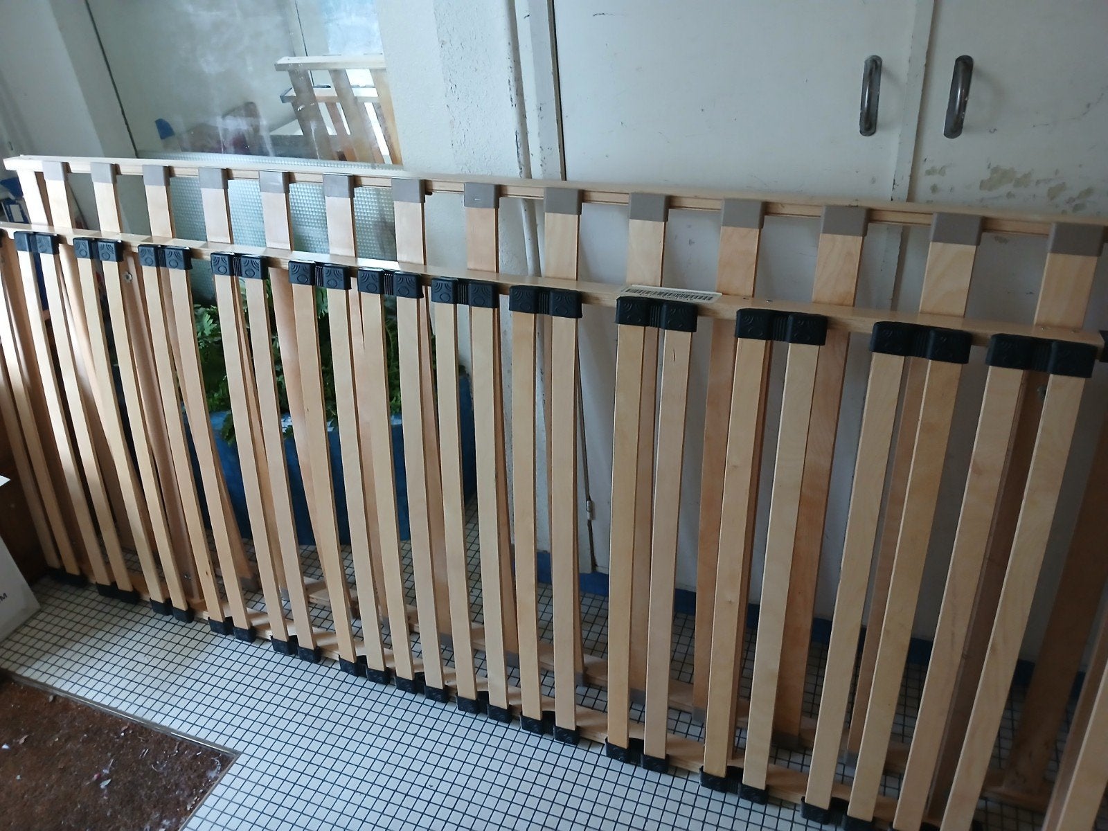 sommiers en bois à vendre, Enlèvement, Bois