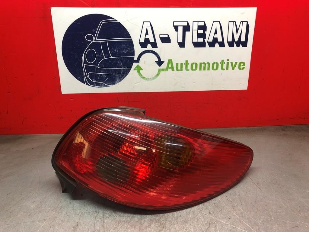ACHTERLICHT RECHTS Peugeot 206 CC (2D) (6351S1), Gebruikt, Peugeot
