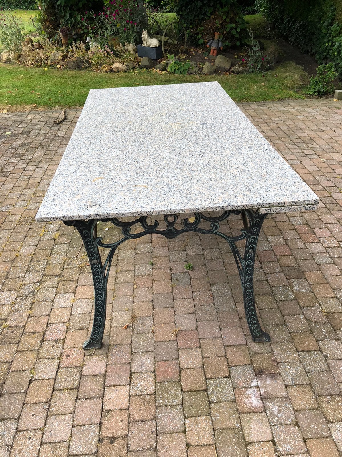 Tuintafel, Ophalen, Gebruikt, Rechthoekig, Overige materialen