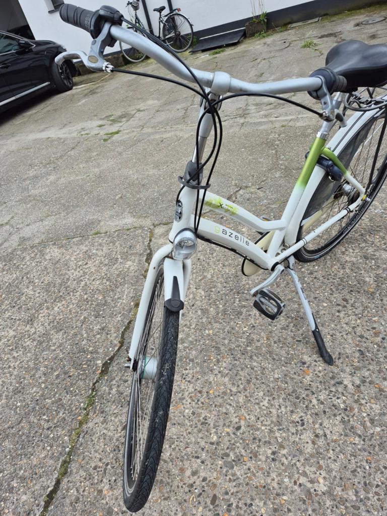 Gazelle damesfiets, Enlèvement, Gazelle