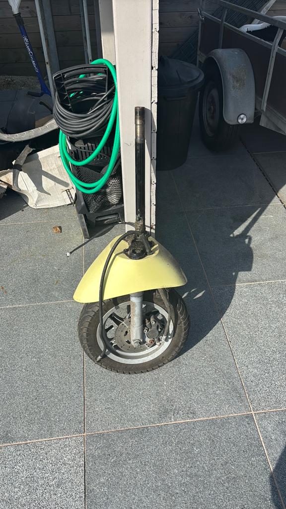 type 3 voorvork, Fietsen en Brommers, Ophalen, Gebruikt