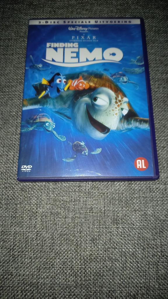 DVD box Finding Nemo, Cd's en Dvd's, Ophalen of Verzenden, Gebruikt, Boxset