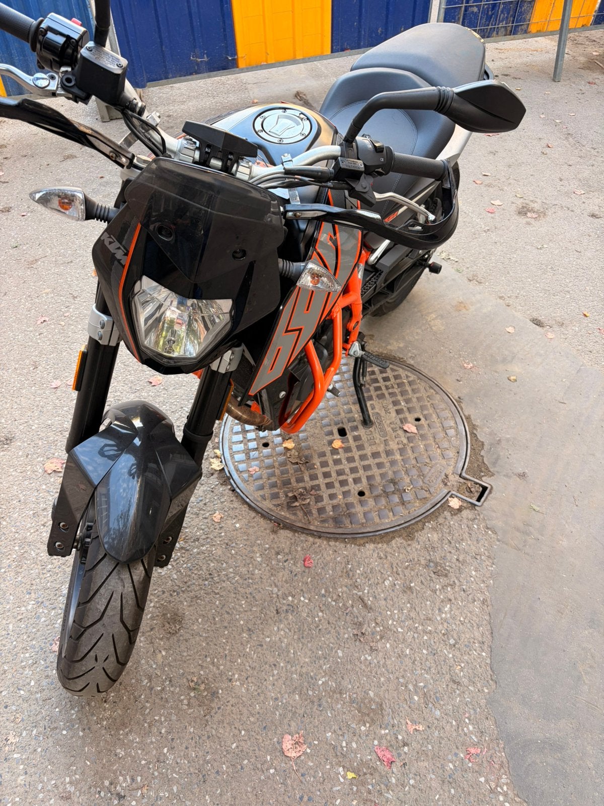 KTM DUKE 690, Motoren, Occasion, Particulier, 690 cc, Handgeschakeld