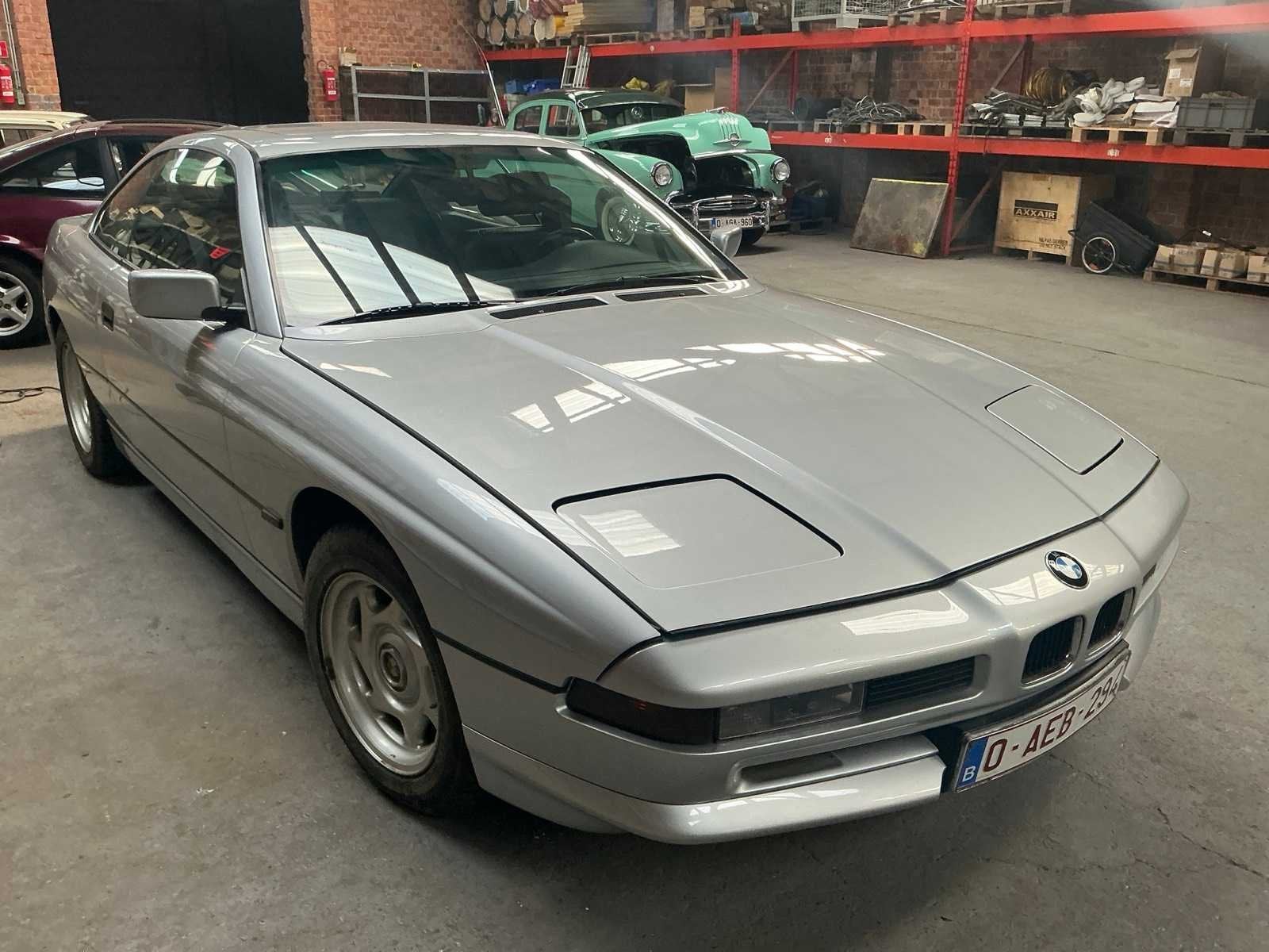 BMW 850i V12 Voiture Classique 1990, Autos, Achat, Entreprise, Autre carrosserie, Automatique