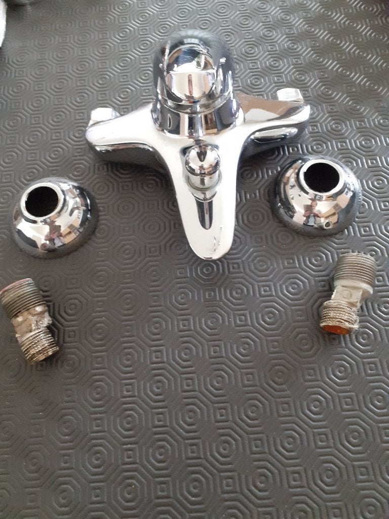 Robinet - mitigeur pour baignoire IDEAL STANDARD, Enlèvement, Utilisé, Inox, Baignoire