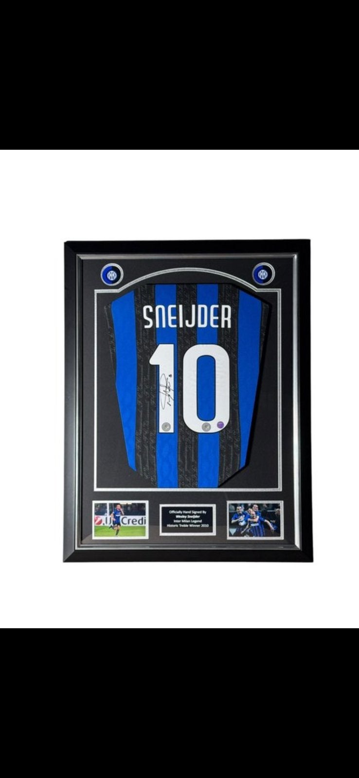 Wesley sneijder, Verzamelen, Sportartikelen en Voetbal, Ophalen of Verzenden, Zo goed als nieuw, Shirt