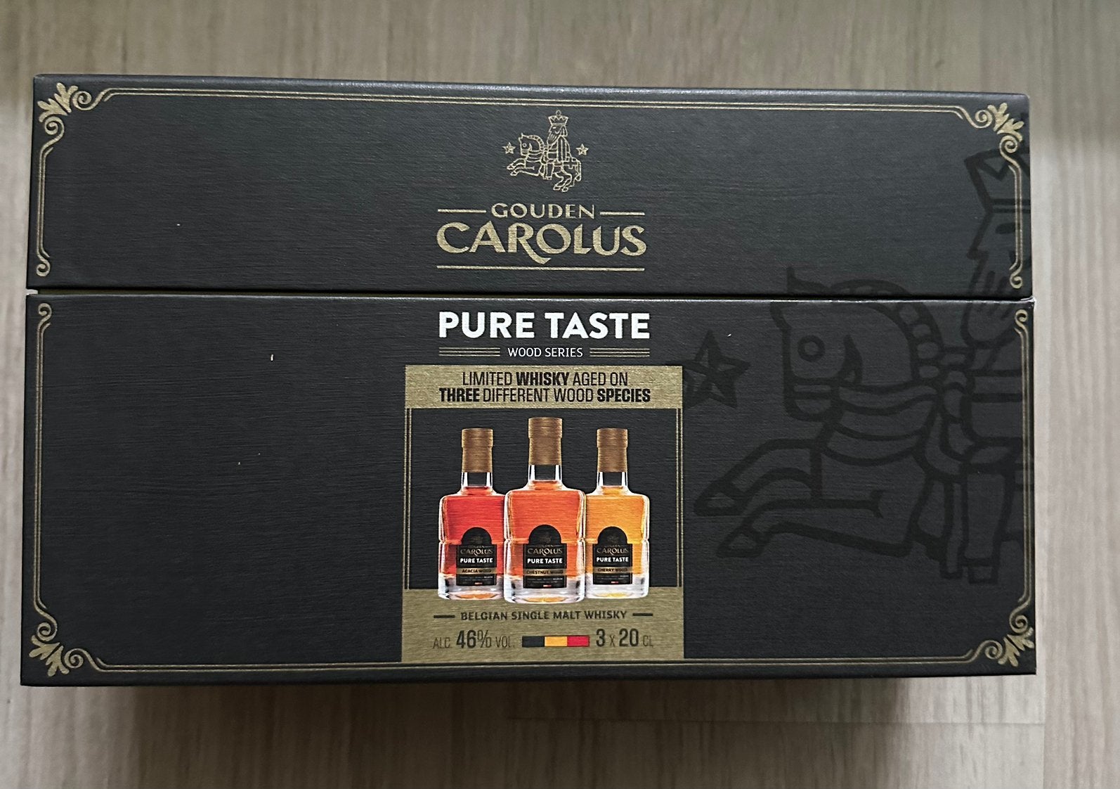 Gouden Carolus “Pure Taste” wood series, Verzamelen, Ophalen