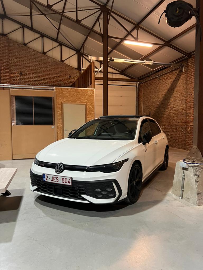 Volkswagen golf 8.5 gti 2024, Auto's, Volkswagen, Stof, 4 cilinders, 5 zetels, 5 deurs