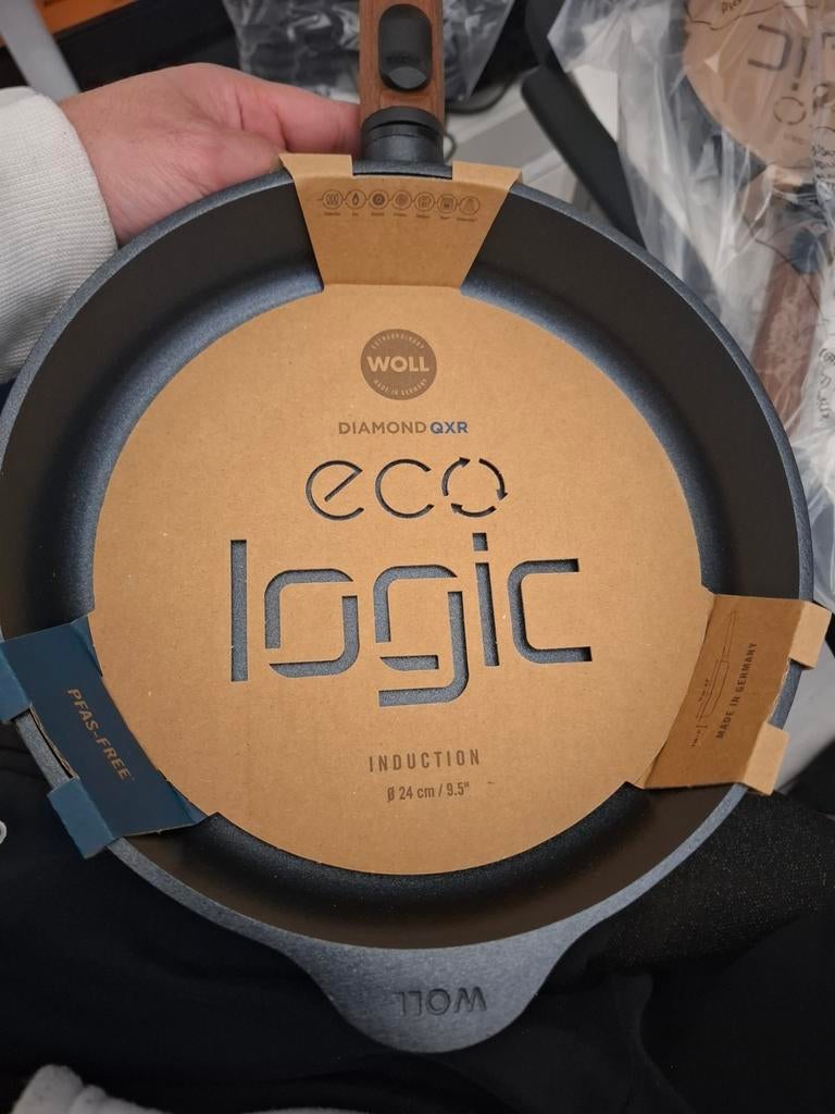 Woll Eco Logic Diamond QXR, Ophalen