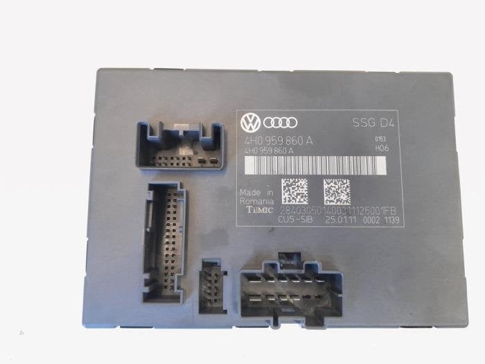 Ordinateur siège d'un Audi A8, -, 3 mois de garantie, Audi, Utilisé