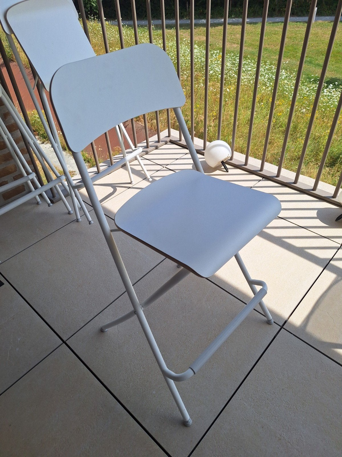 4 ikea bar stoelen, Met voetsteun, 60 tot 90 cm, Ophalen of Verzenden, Zo goed als nieuw