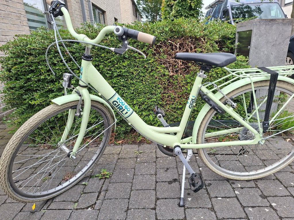 Meisjesfiets, Vélos & Vélomoteurs, Vélos | Filles, Enlèvement, Utilisé, 26 pouces ou plus, Vitesses