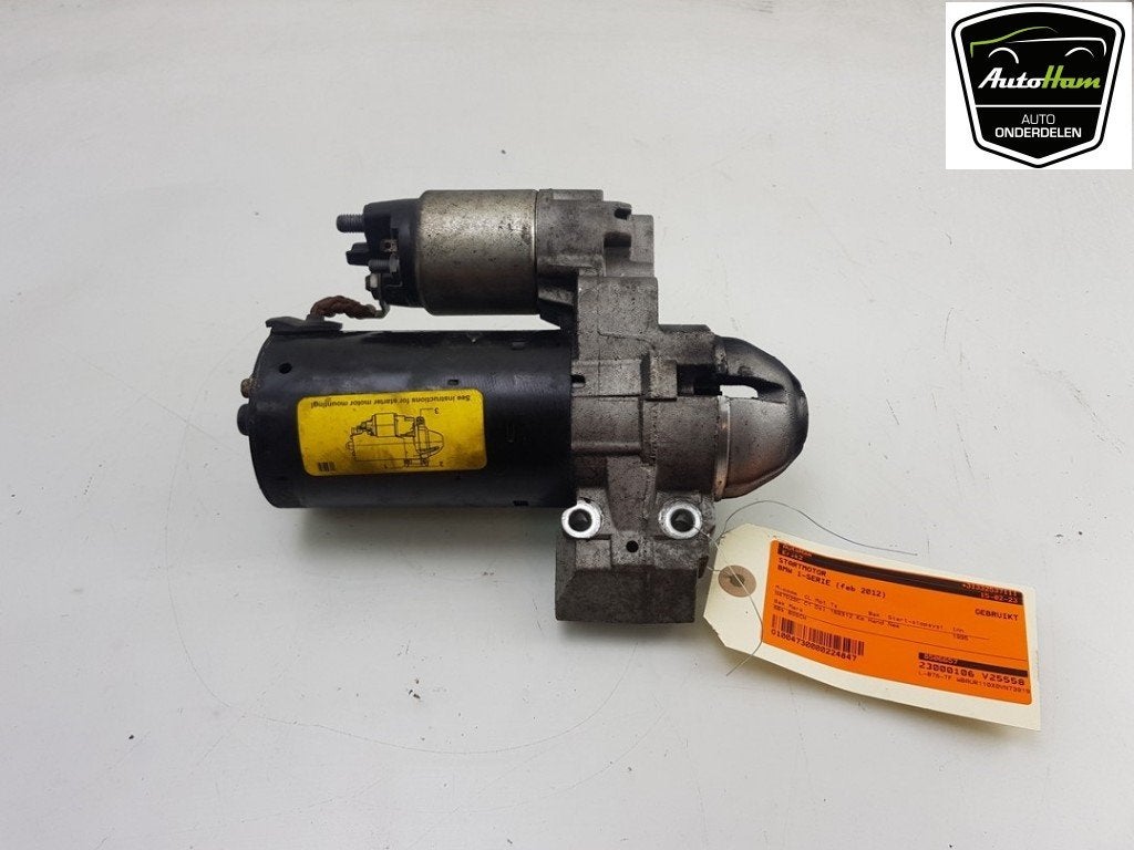 DÉMARREUR BMW 1 serie (E82) (01-2006/12-2014), Utilisé, BMW
