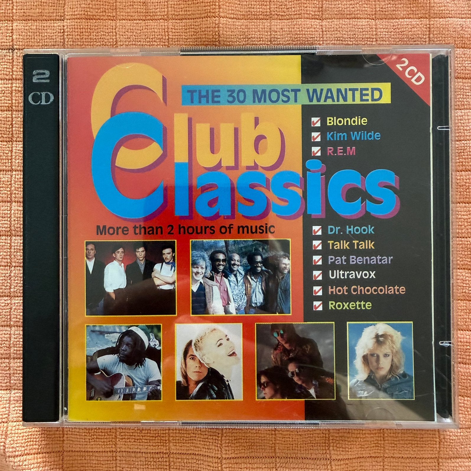 Twee dubbel cds Club Classics (samen te koop voor 5€), Ophalen, Zo goed als nieuw