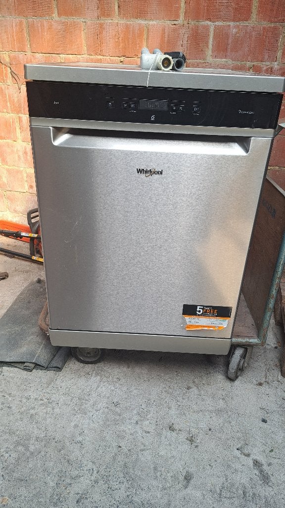 Vaatwas whirlpool, Electroménager, Lave-vaisselle, Enlèvement, Utilisé, Autoportant, 45 à 60 cm