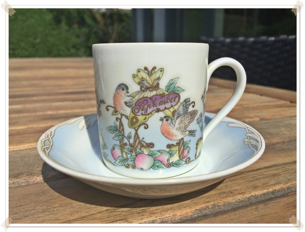 HUTSCHENREUTHER - TASSE & SOUS-TASSE ESPRESSO NEUVE, Neuf, Enlèvement ou Envoi, Autres styles, Porcelaine