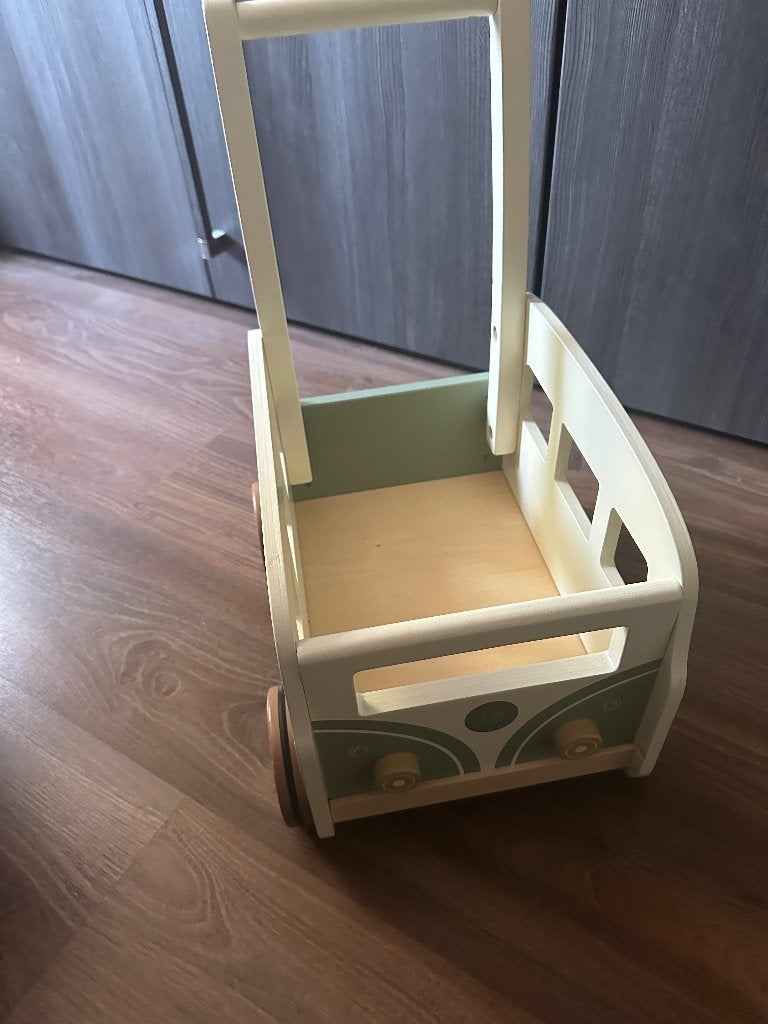Loopwagentje little dutch, Ophalen, Zo goed als nieuw, Rij- of Hobbelspeelgoed