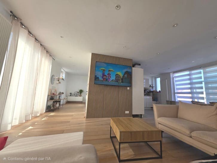 Penthouse à louer laeken