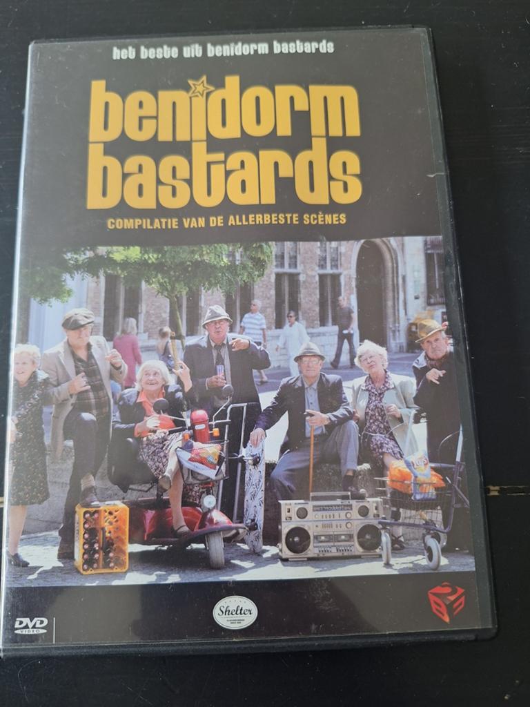 Benidorm bastards, Cd's en Dvd's, Dvd's | Sport en Fitness, Ophalen of Verzenden