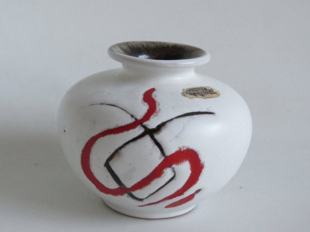 Vase abstrait en céramique Carstens Tonnieshof, Enlèvement ou Envoi