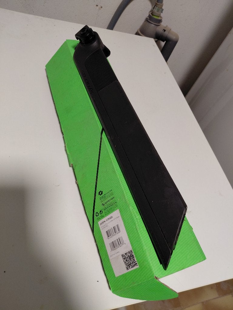 Duncan sl aero cft zadelpen (380mm), Ophalen of Verzenden, Zo goed als nieuw