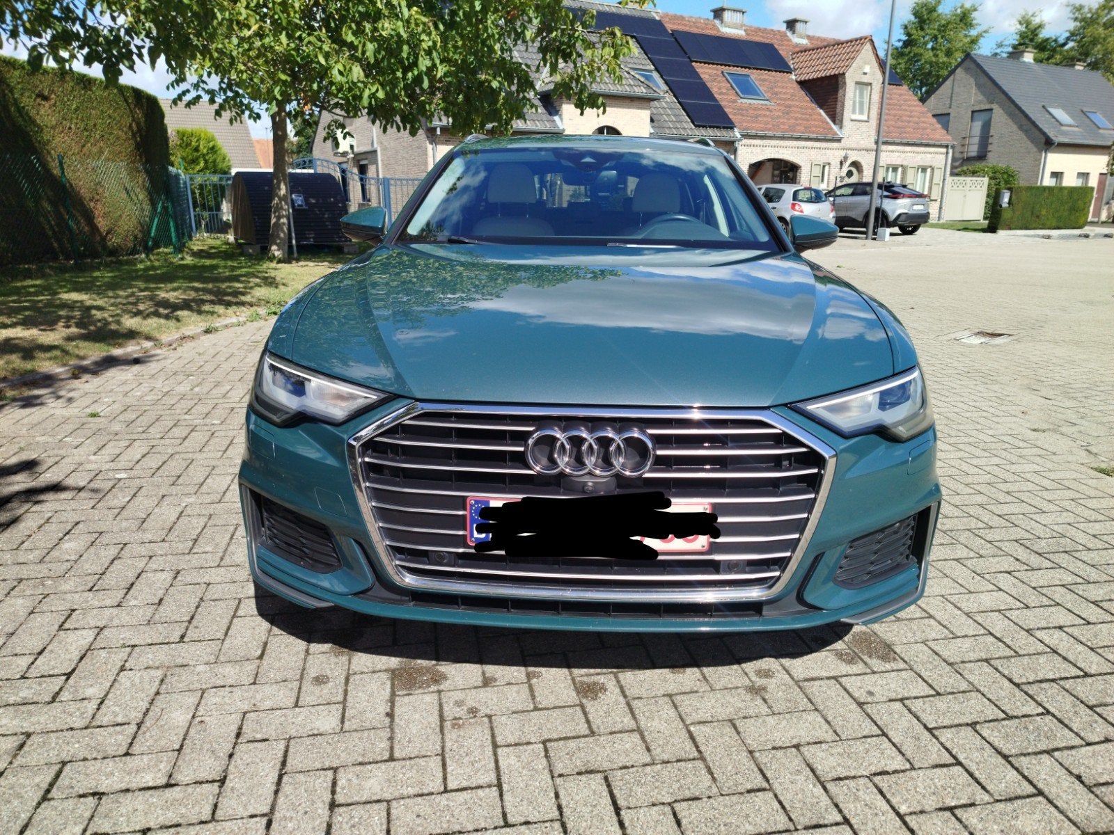 Audi A6 AVANT 40TDI 204 PK-PS (92k/km), Auto's, 1998 cc, 124 g/km, Leder, Particulier