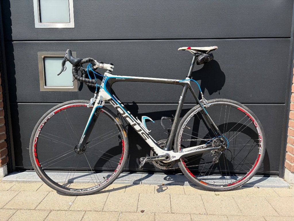 Focus Izalco full carbon fiets, Vélos & Vélomoteurs, Vélos | Vélos de course, Utilisé, Hommes, Autres marques, Plus de 20 vitesses