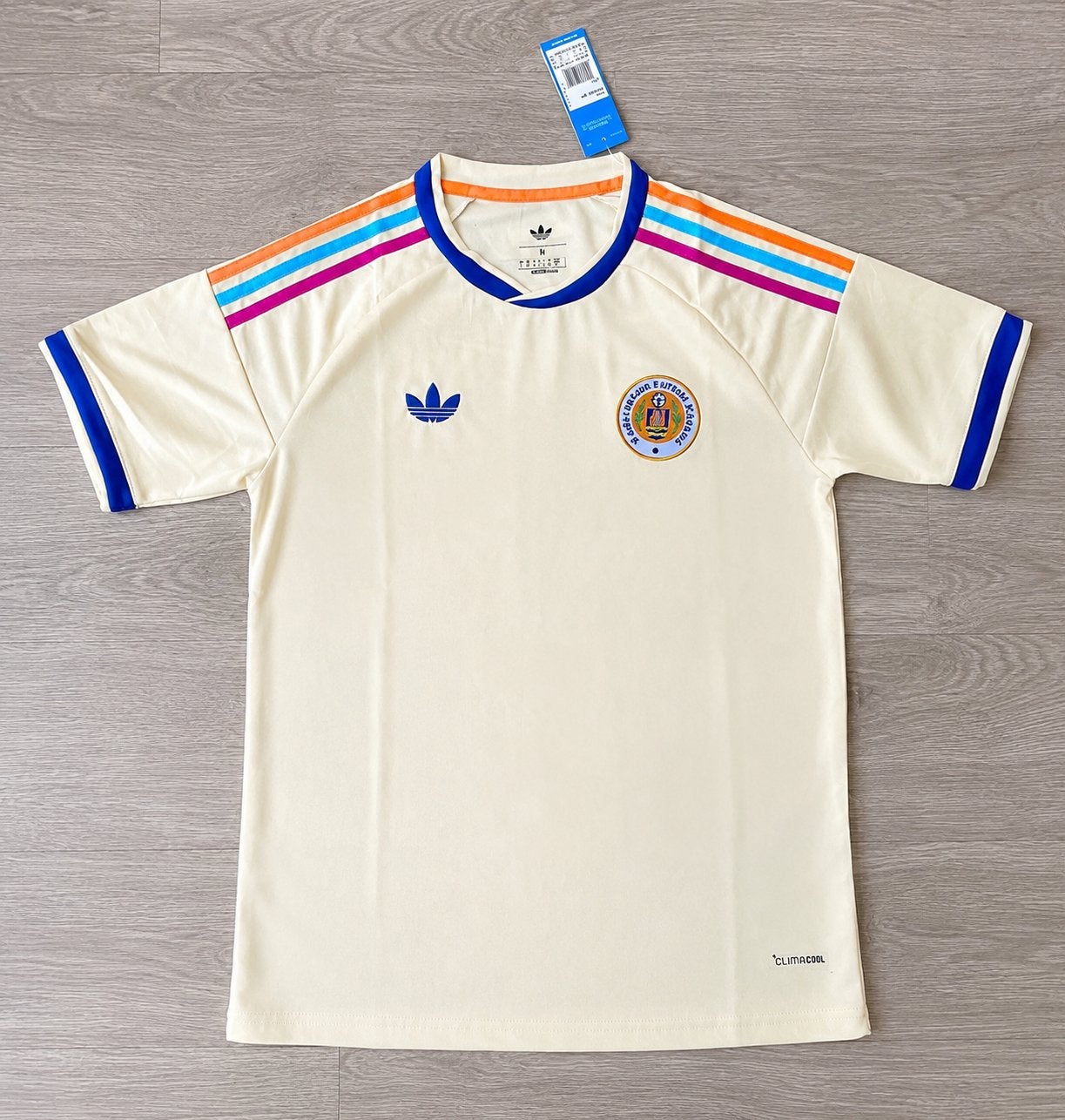 Curaçao away shirt, Sport en Fitness, Voetbal, Maat S, Verzenden, Nieuw, Shirt