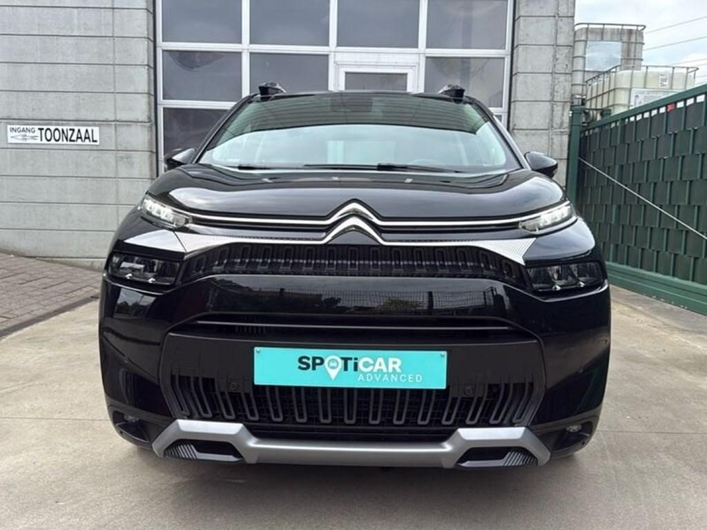 Citroen C3 Aircross automaat met camera en sensoren voor+ac, Auto's, Citroën, Automaat, Zwart, Bedrijf, 5 zetels