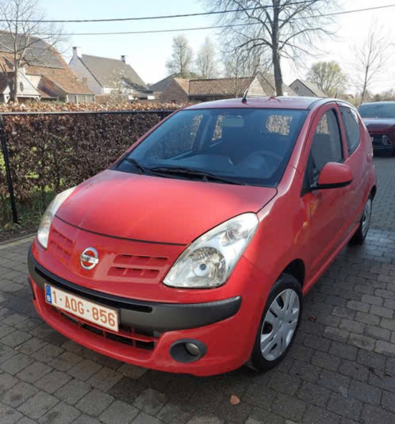Nissan pixo 2010, Auto's, Nissan, Bedrijf, 5 deurs, Te koop, Pixo