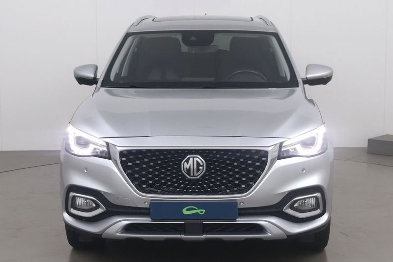 MG HS 1.5 t-gdi luxury 162 AT, Auto's, MG, Automaat, 1535 kg, Overige bekleding, Parkeersensor